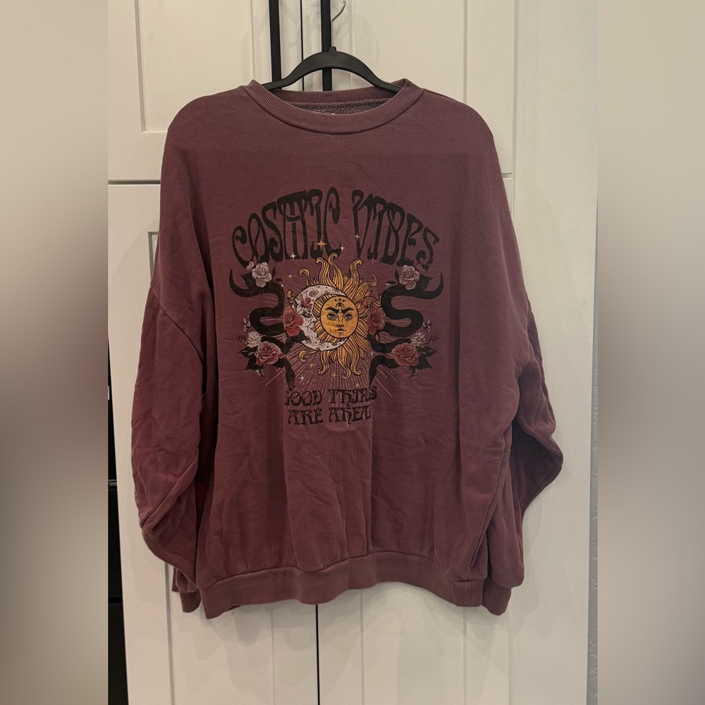 Modish Rebel - Cosmic Vibes Pullover - XL - Picture 4 of 6